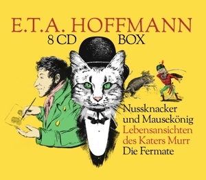 Cover - Nussknacker-Kater Murr-Die Fermate