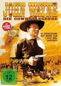 Cover - John Wayne-Die Cowboylegende