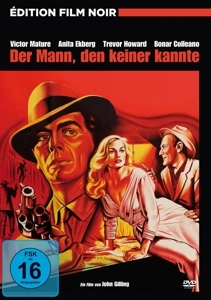 Cover - Der Mann,den keiner kannte-Film Noir Edition