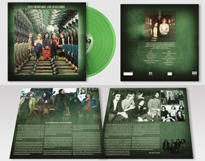 Cover - Live In Helsinki (180 Gr.Green Vinyl)