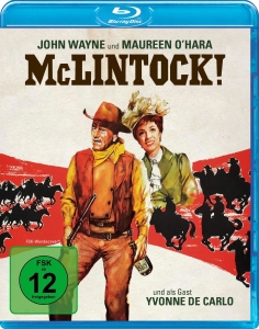 Cover - McLintock! (Blu-Ray)