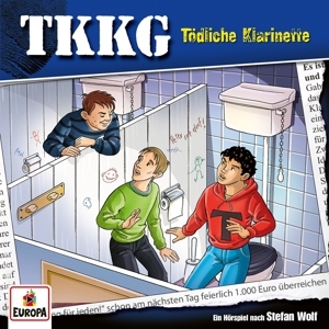 Cover - 216/Tödliche Klarinette
