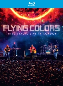 Cover - Third Stage: Live In London (Ltd.Blu-Ray Digipak)
