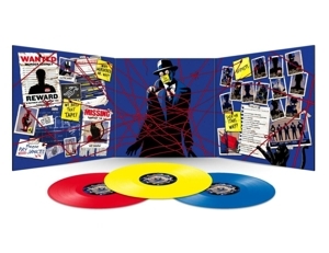 Cover - Dirk Gently's Holostic Detective Agency (3LP-Set)