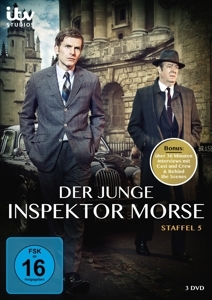 Cover - Der Junge Inspektor Morse-Staffel 5