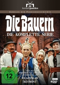 Cover - Die Bauern-Die komplette Serie: Teil 1-13 (Filmj