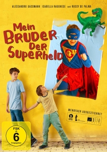 Cover - Mein Bruder,Der Superheld