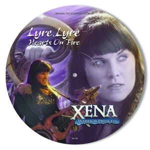 Cover - Xena: Warrior Princess-Lyre,Lyre (O.S.T.)-Pic