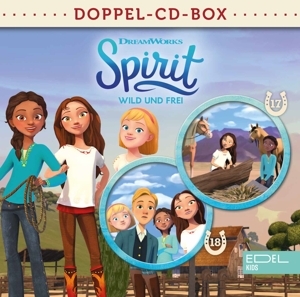 Cover - Spirit-Doppel-Box (17+18)-Hörspiele zur TV-Serie