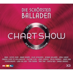 Cover - Die Ultimative Chartshow-Die Schönsten Balladen
