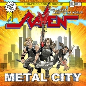 Cover - Metal City