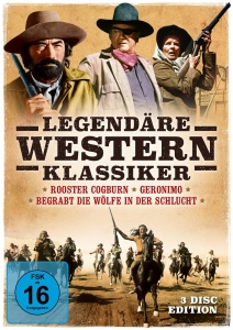 Cover - Legendäre Western-Klassiker