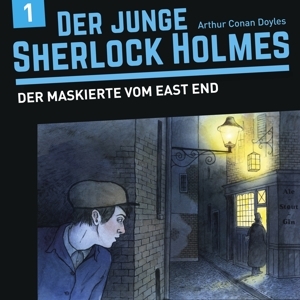 Cover - Junge Sherlock Holmes(1)Der Maskierte Vom East End