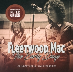 Cover - The Early Days/In Memory of Peter Green