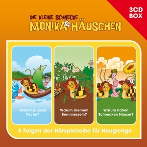Cover - Monika Häuschen-3-CD Hörspielbox Vol.5