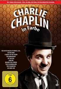 Cover - Charlie Chaplin In Farbe-DVD Edition 1