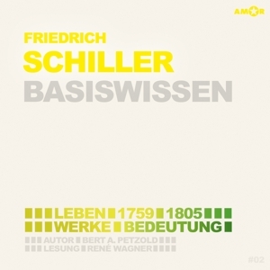 Cover - Friedrich Schiller-Basiswissen