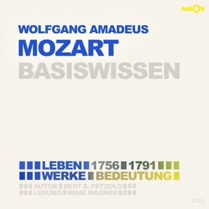 Cover - Wolfgang Amadeus Mozart-Basiswissen