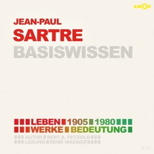 Cover - Jean-Paul Sartre-Basiswissen