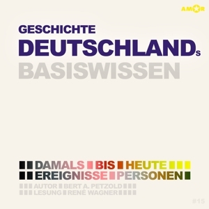 Cover - Geschichte Deutschlands-Basiswissen