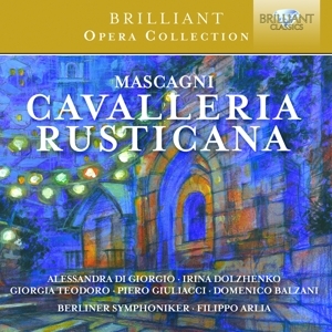 Cover - Mascagni:Cavalleria Rusticana