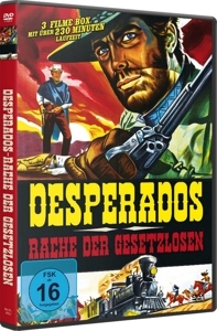 Cover - Desperados-Rache der Gesetzlosen