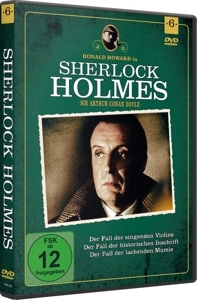 Cover - Sherlock Holmes 6