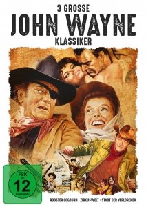 Cover - 3 große John-Wayne-Klassiker