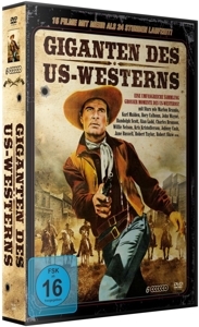 Cover - Giganten des US Westerns-Deluxe Edition (6 DVDs)