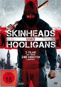 Cover - Skinheads und Hooligans-Box Edition (3 DVDs)