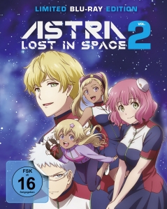 Cover - Astra Lost in Space Vol.2 BD (Limited Collector's