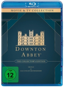 Cover - Downton Abbey-Collector's Edition+Film
