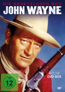 Cover - John Wayne-Die Gesetzlosen Box