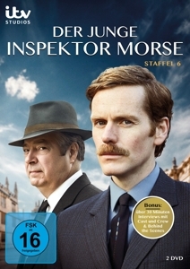 Cover - Der Junge Inspektor Morse-Staffel 6