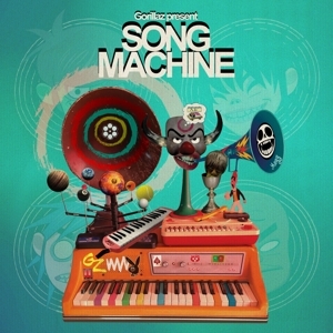 Cover - Song Machine Season One:Strange Timez