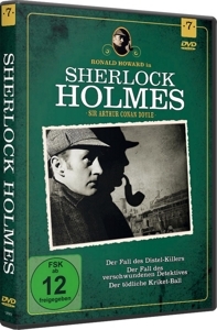 Cover - Sherlock Holmes 7