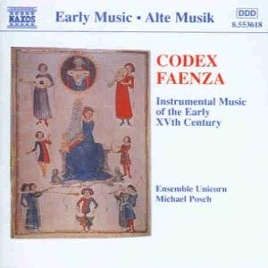 Cover - Codex Faenza