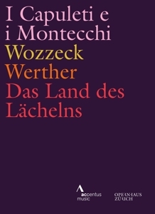 Cover - Operas from the Opernhaus Zürich