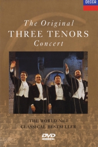 Cover - Carreras/Domingo/Pavarotti - The Three Tenors in Concert