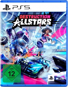 Cover - Destruction Allstars  PS-5