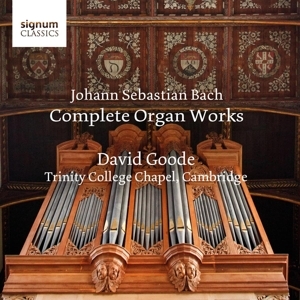 Cover - Die Orgelwerke