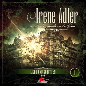 Cover - Irene Adler 06-Licht Und Schatten
