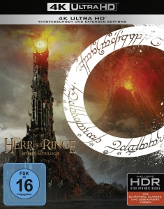 Cover - Der Herr der Ringe: Extended Edition Trilogie