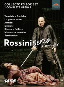 Cover - Rossini Serio-7 Complete Operas