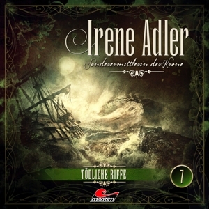 Cover - Irene Adler 07-Tödliche Riffe