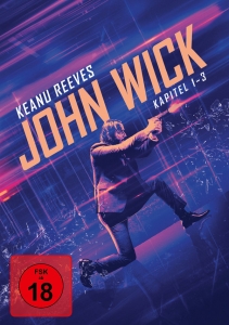 Cover - John Wick: Kapitel 1-3/3DVD