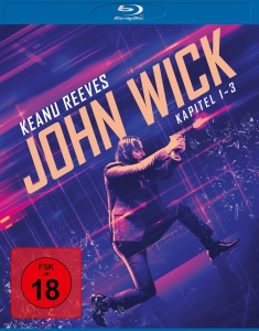 Cover - John Wick: Kapitel 1-3/3BD