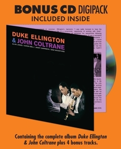 Cover - Duke Ellington & John Coltrane (180g LP+Bonus CD