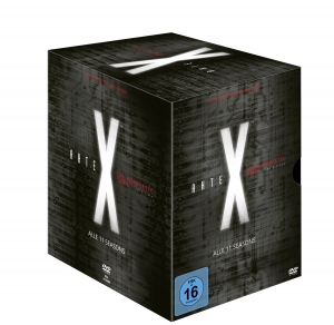 Cover - Akte X - Staffel 1-11 (Komplettbox)