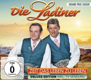 Cover - Zeit das Leben zu leben-Deluxe Edition inkl.TV